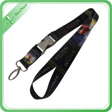 Neue Design Polyester Hals Lanyard für Geschenk